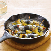 さんまのアヒージョ