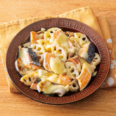 鮭とれんこんの和風コクまろチーズ煮