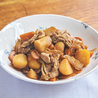 こってり無水肉じゃが