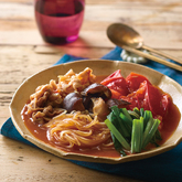 乾しいたけと春雨の韓国風煮物