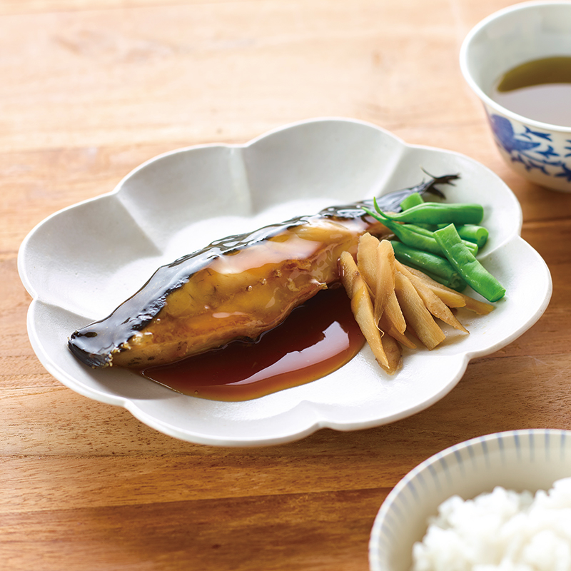 かれいのあっさり煮