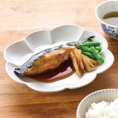 かれいのあっさり煮