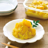 『熟成産直さつまいもペースト』でお手軽栗きんとん