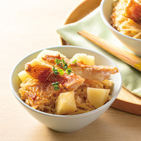 赤魚とじゃがいものだしパック炊き込みごはん