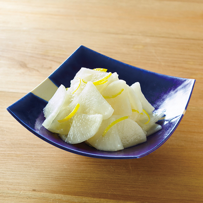 大根のべったら漬け風