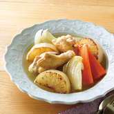 焼き大根と手羽元のポトフ