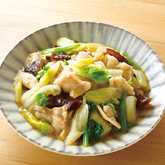 白菜と豚バラのうま煮