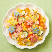 ちらしずし風はなやかごはん