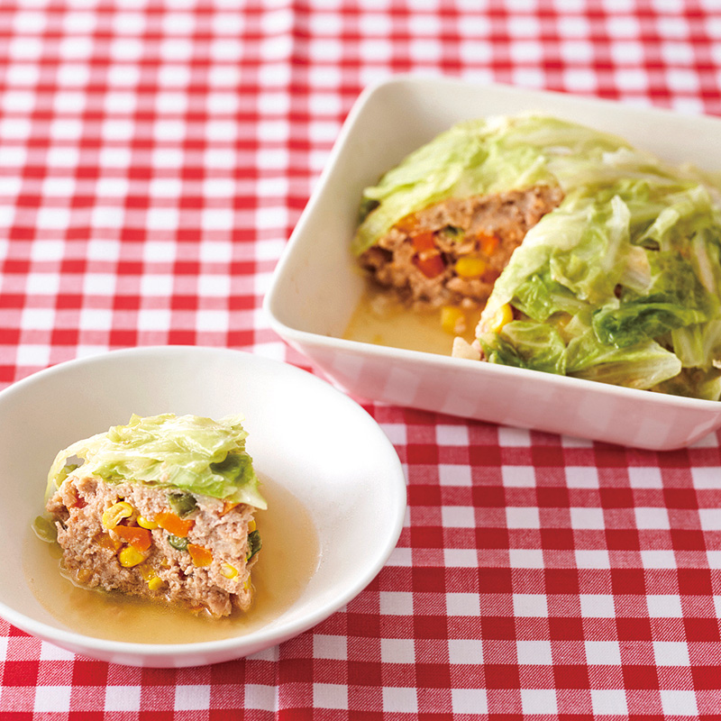 巻かない！ レンジロールキャベツ