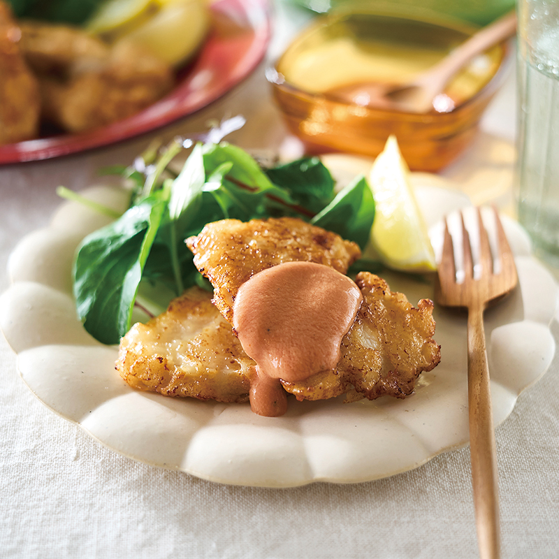 ふわふわフライドチキン