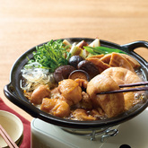 乾物鶏すき焼き