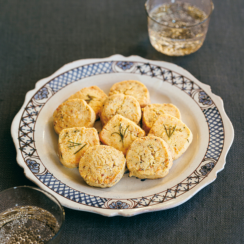 ざくほろチーズクッキー