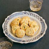 ざくほろチーズクッキー