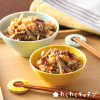 もっちもちおこわ【わくわくキッチン】