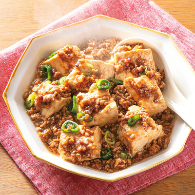 レンジで簡単! 包丁要らずの麻婆豆腐