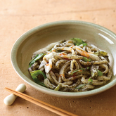 黒すりごまうどん