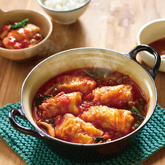 ロールキャベツのトマトバター煮