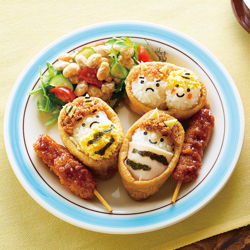 鬼っこプレート