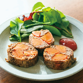 丸ごと有機人参のミートローフ