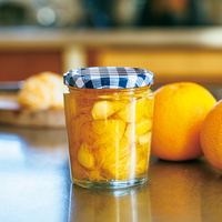 はっさくのジンジャーシロップ漬け