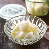 大根のレモン甘酢漬け