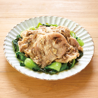 豚のまいたけみそ漬け