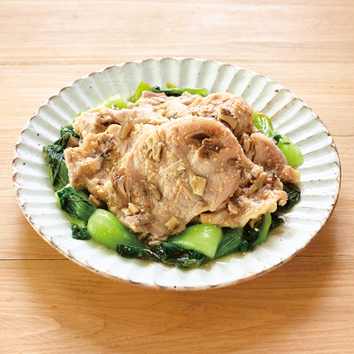 豚のまいたけみそ漬け