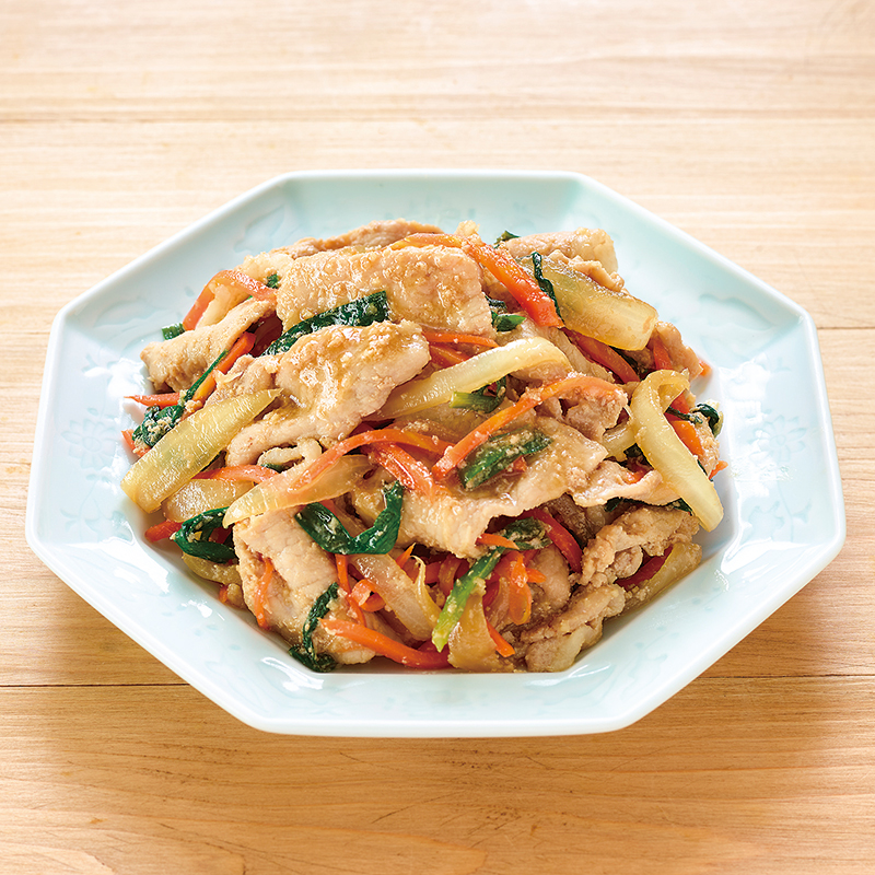 はちみつ入りプルコギ風炒め