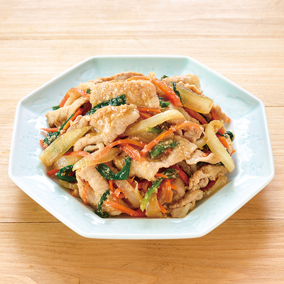 はちみつ入りプルコギ風炒め