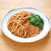 豚の玉ねぎケチャップソテー