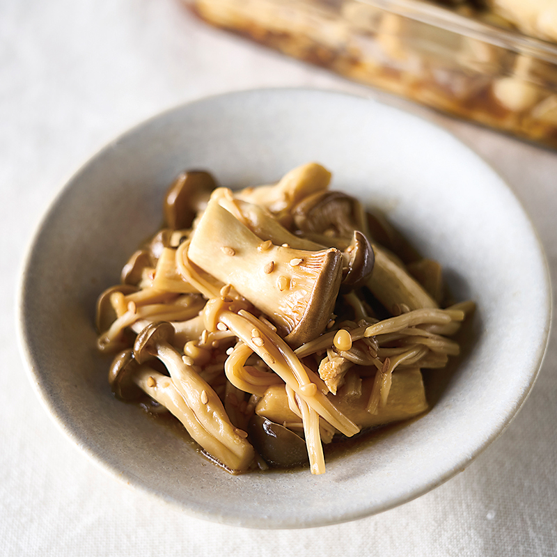 きのこのレンジナムル