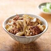 ひき肉とまいたけの炊き込みごはん