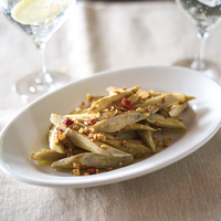 新ごぼうのアーリオ・オーリオ