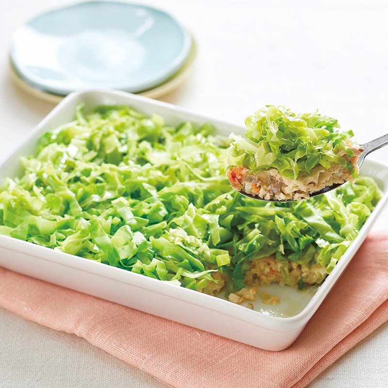 早春キャベツの包まないしゅうまい