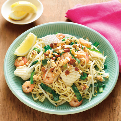 アジア風塩焼きそば