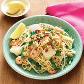 アジア風塩焼きそば