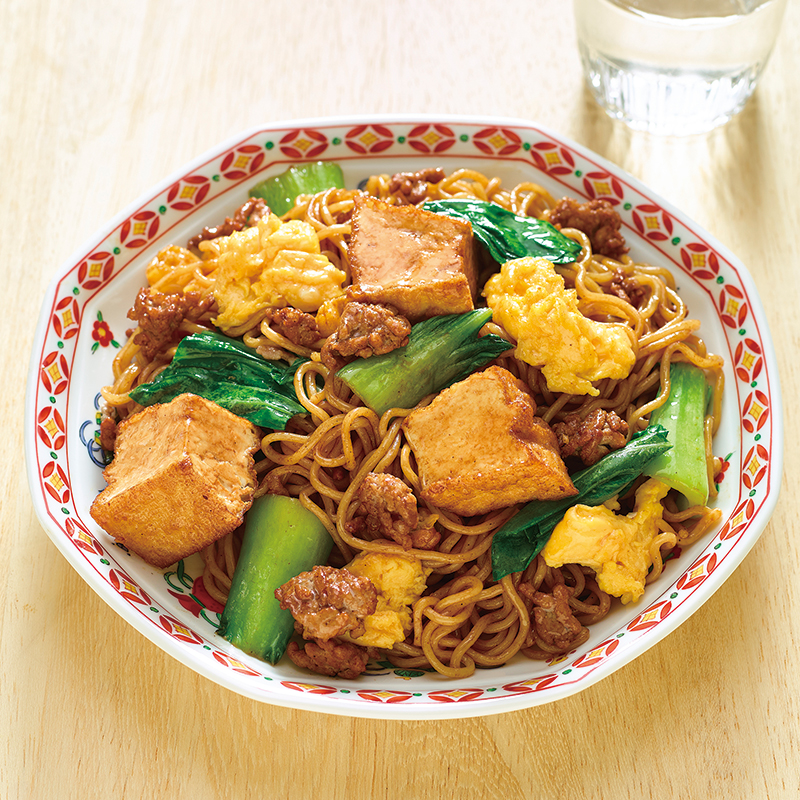 ごま香るソース焼きそば