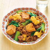 ごま香るソース焼きそば