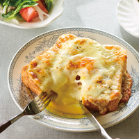 クロックマダム風トースト