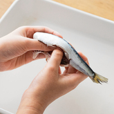 いわしの手開き【動画あり】