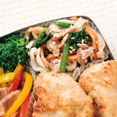 切干大根とツナのナムル