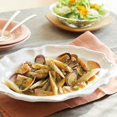 新ごぼうとあさりのスープ煮