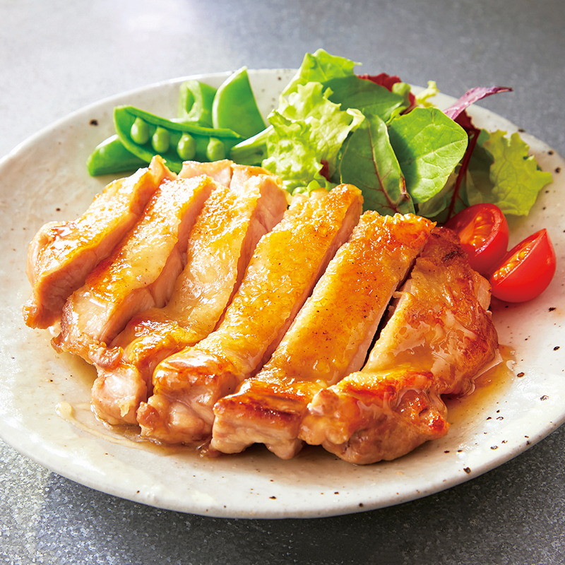 『まろやかだし酢』で鶏モモ肉のさっぱり照り焼き