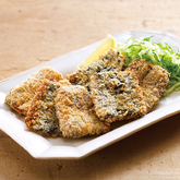 揚げないさんまフライ