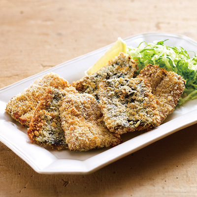 揚げないさんまフライ