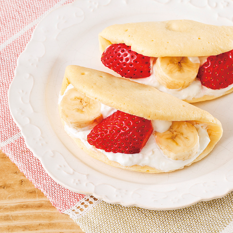 ふんわりオムレット