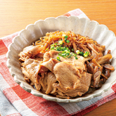 黄金比で鶏とごぼうのすき焼き煮