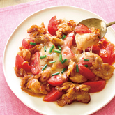 トマトチーズタッカルビ