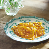 ゆずマーマレードのクレープシュゼット