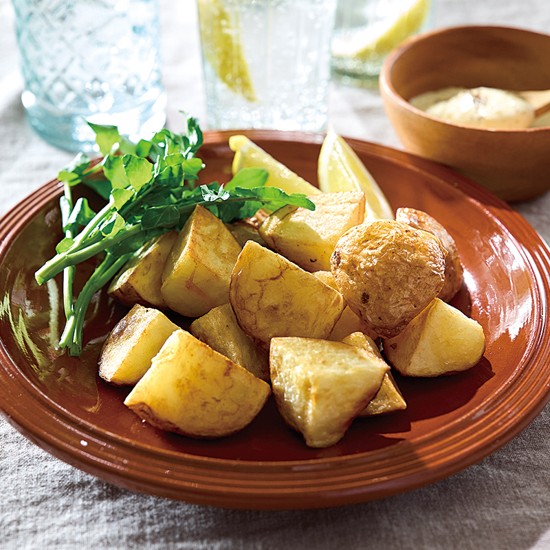 新じゃがいものフライドポテト アイオリソース